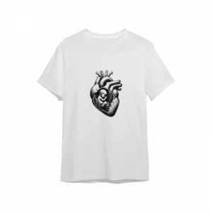 Kalpten Hayata Oversize Tshirt  Ürün Görseli