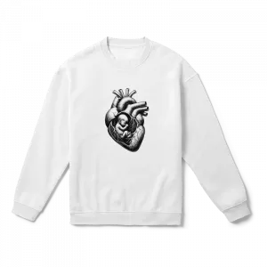 Kalpten Hayata Oversize Sweatshirt Ürün Görseli