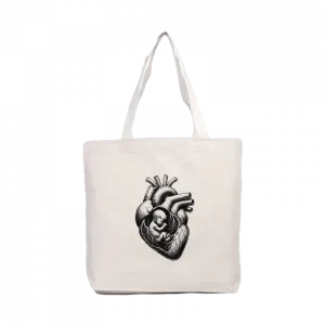 Kalpten Hayata Kanvas Çanta Ürün Görseli