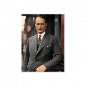 Atatürk Portre Serisi Poster Ürün Görseli