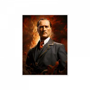 Atatürk Portre Serisi Poster Ürün Görseli