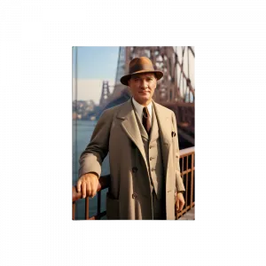 Atatürk Portre Serisi Kanvas Defter Ürün Görseli