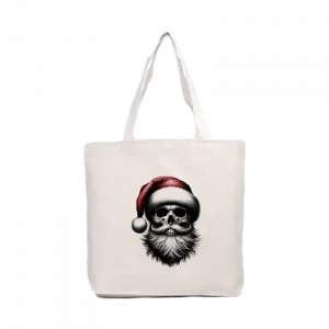 Yılbaşı Kafası Kanvas Çanta Ürün Görseli