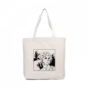 ancient greek statue Kanvas Çanta Ürün Görseli