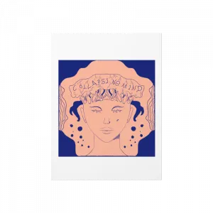 collapsing mind Poster Ürün Görseli