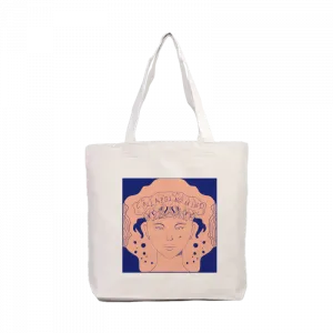 collapsing mind Kanvas Çanta Ürün Görseli