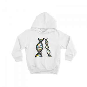 DNA Çocuk Hoodie Ürün Görseli