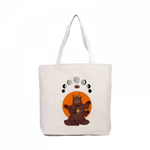 Strength Bear Kanvas Çanta Ürün Görseli