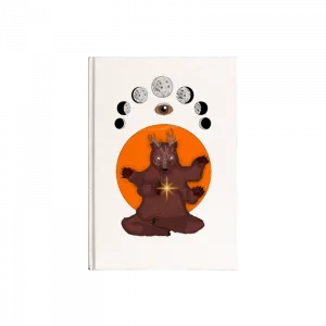 Strength Bear Kanvas Defter Ürün Görseli