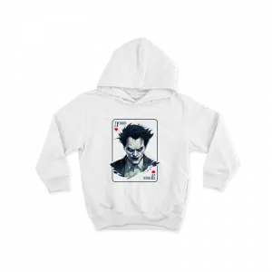 İkonik Joker Oyun Kartı Çocuk Hoodie Ürün Görseli