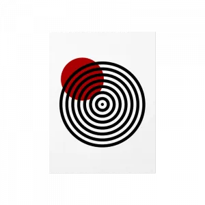 Reddot Poster Ürün Görseli