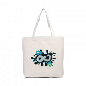 Plastik denizde Kanvas Çanta Ürün Görseli