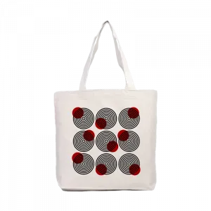 reddots cross Kanvas Çanta Ürün Görseli