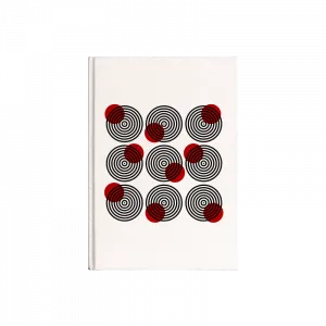 reddots cross Kanvas Defter Ürün Görseli