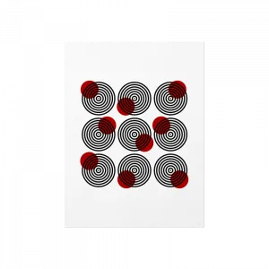 reddots cross Poster Ürün Görseli