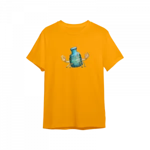 Plastik maske Oversize Tshirt  Ürün Görseli