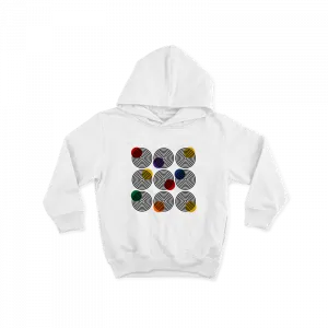 rainbowdots cross Çocuk Hoodie Ürün Görseli