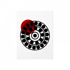 Lace Poster Ürün Görseli