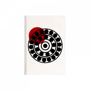 Lace Kanvas Defter Ürün Görseli