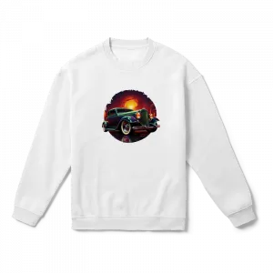 Hot Rod v1 Oversize Sweatshirt Ürün Görseli