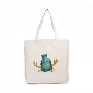 Plastik maske Kanvas Çanta Ürün Görseli