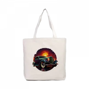 Hot Rod v1 Kanvas Çanta Ürün Görseli