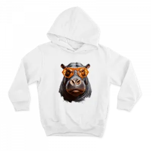 Gözlüklü Su Aygırı Hoodie Ürün Görseli