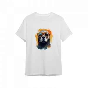 Gözlüklü Fok Oversize Tshirt  Ürün Görseli