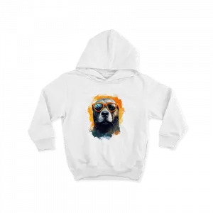 Gözlüklü Fok Çocuk Hoodie Ürün Görseli