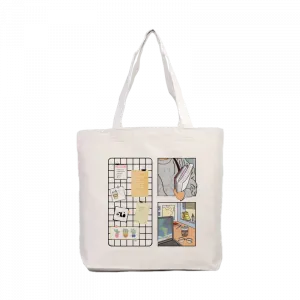 Story Uni Kanvas Çanta Ürün Görseli