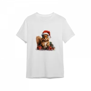 Yılbaşının Sevimli Maskotu Oversize Tshirt Ürün Görseli