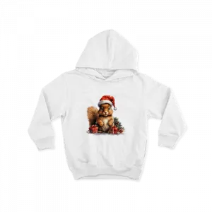 Yılbaşının Sevimli Maskotu Çocuk Hoodie Ürün Görseli