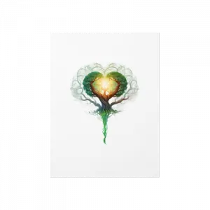 Yggdrasil Circle of Creation Poster Ürün Görseli