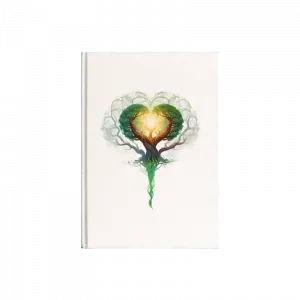 Yggdrasil Circle of Creation Kanvas Defter Ürün Görseli