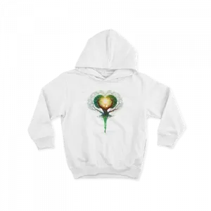 Yggdrasil Circle of Creation Çocuk Hoodie Ürün Görseli