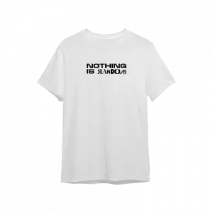 Nothing Is Random Oversize Tshirt  Ürün Görseli