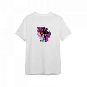 Robot portrait Oversize Tshirt  Ürün Görseli