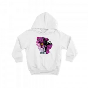 Robot portrait Çocuk Hoodie Ürün Görseli