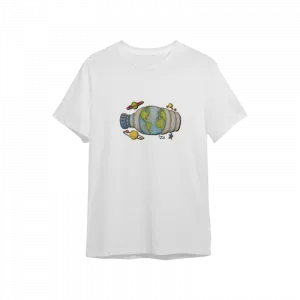 Pette Dünya Oversize Tshirt  Ürün Görseli