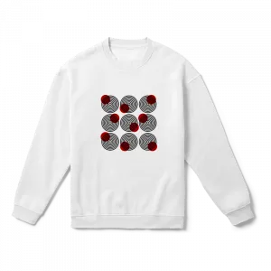 reddots cross Oversize Sweatshirt Ürün Görseli