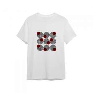 reddots cross Oversize Tshirt  Ürün Görseli