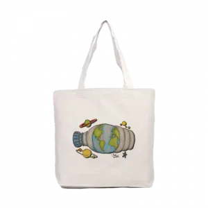 Pette Dünya Kanvas Çanta Ürün Görseli