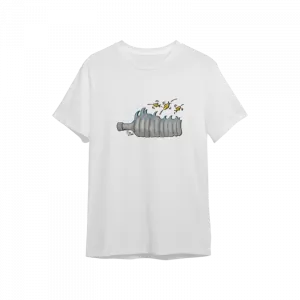 Pet Şişeden Kaçış Oversize Tshirt  Ürün Görseli