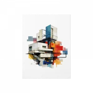 uRbahn block Poster Ürün Görseli