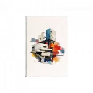 uRbahn block Kanvas Defter Ürün Görseli