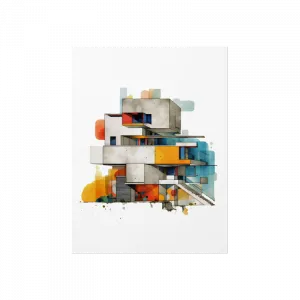 uRbahn block Poster Ürün Görseli