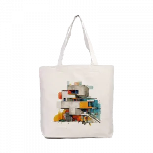 uRbahn block Kanvas Çanta Ürün Görseli