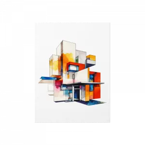 uRbahn blocks Poster Ürün Görseli