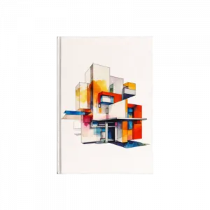 uRbahn blocks Kanvas Defter Ürün Görseli