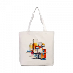 uRbahn blocks Kanvas Çanta Ürün Görseli